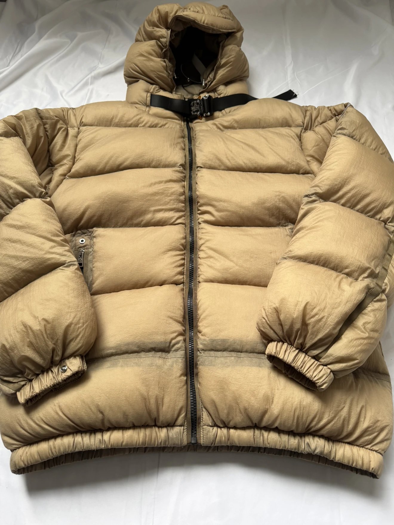 ALYX Down Jacket 2021FW Beige photo 5