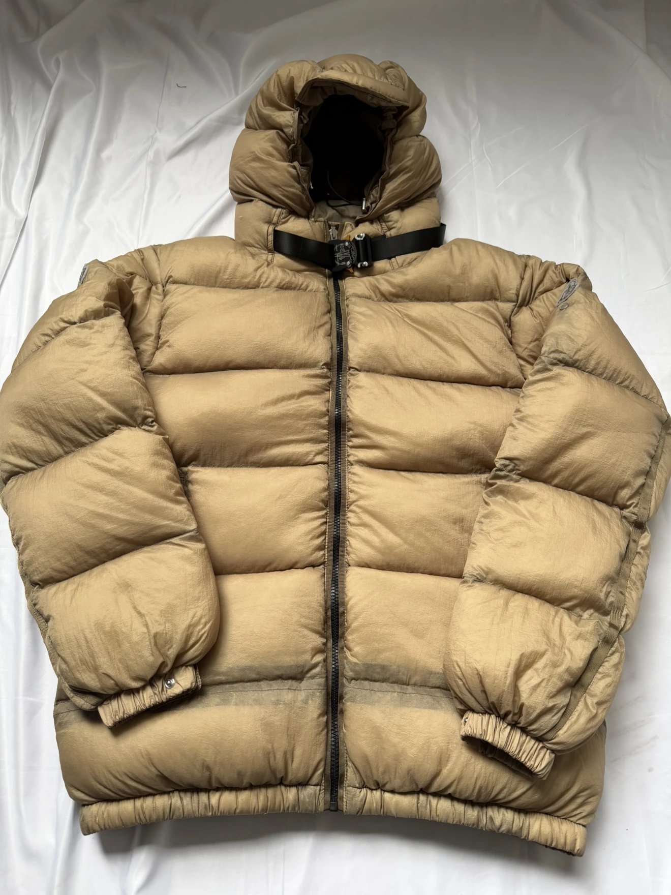 ALYX Down Jacket 2021FW Beige photo 3