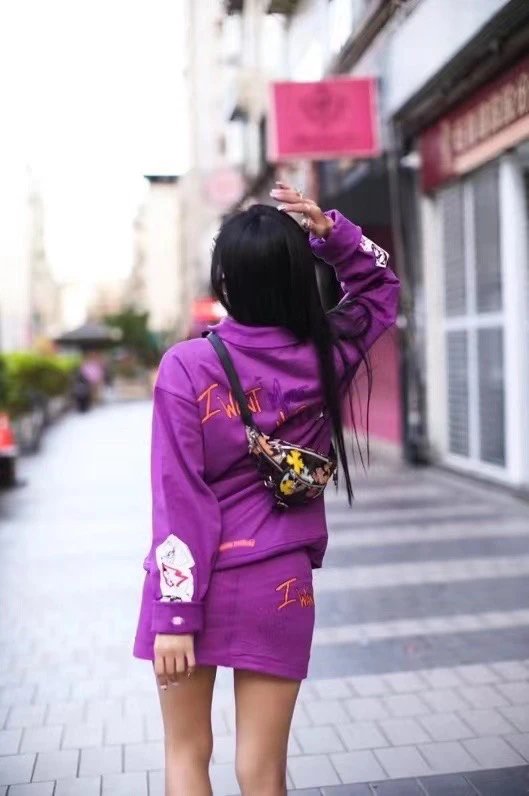 Chrome Hearts x Art That Kills Purple Graphic Crewneck Sweatshirt Sweater - 10