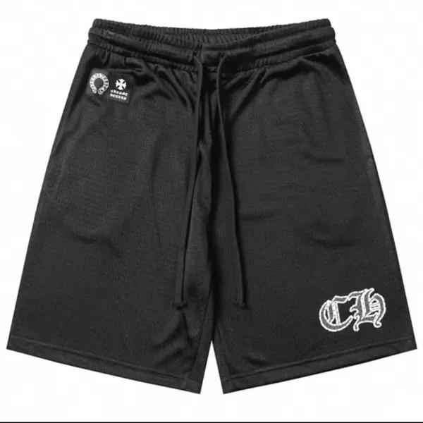 Chrome Hearts Mesh Shorts Black - 1