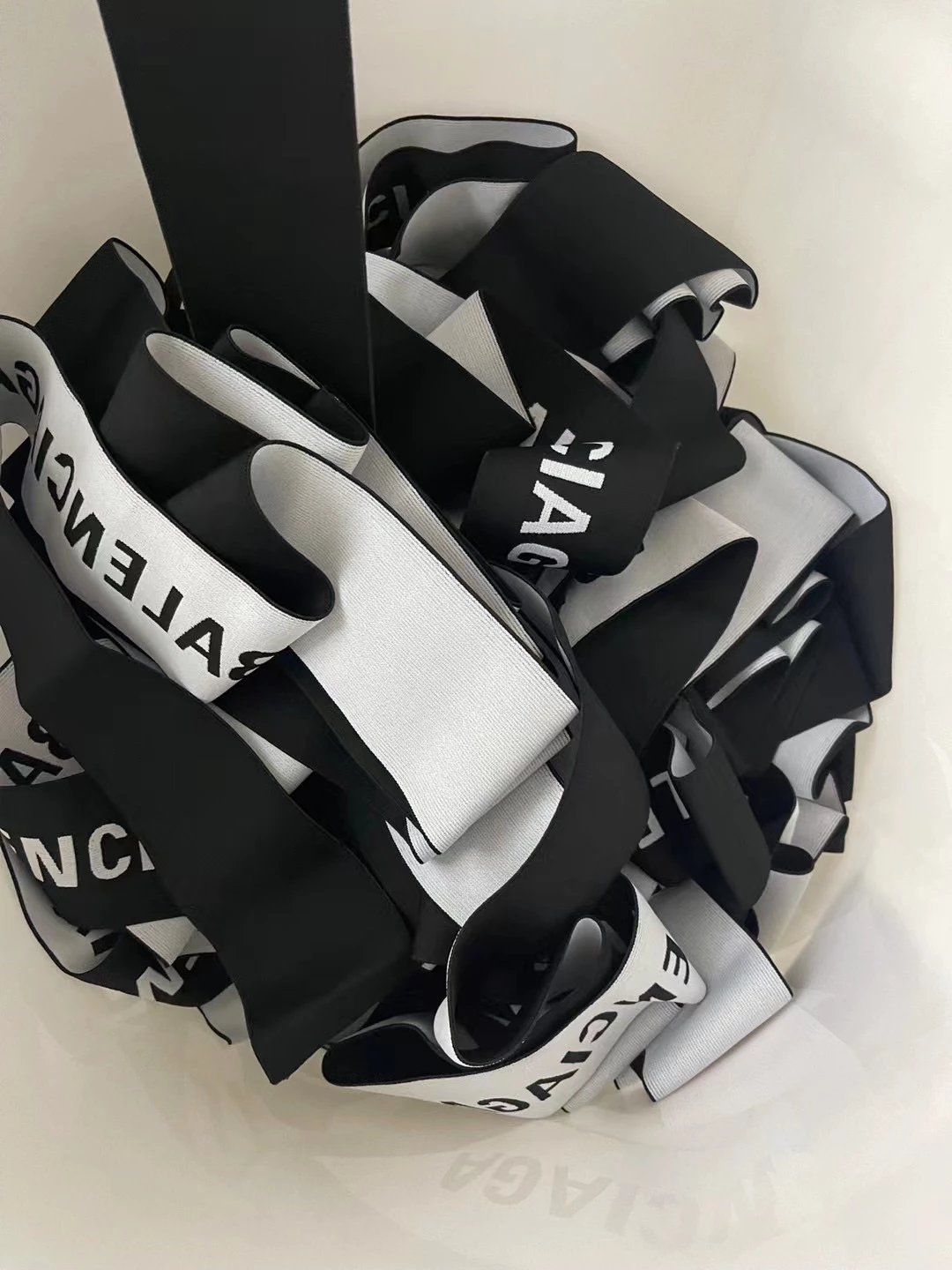Balenciaga Underwear Logo Waistband Boxer Briefs image 13