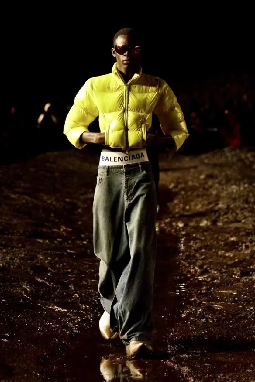 Balenciaga Underwear Logo Waistband Boxer Briefs image 8