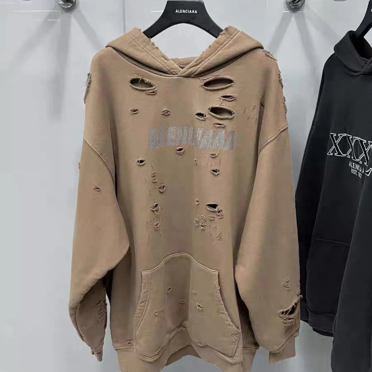 Balenciaga FW21 Wormhole Hoodie photo 7