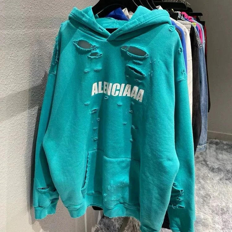 Balenciaga FW21 Wormhole Hoodie photo 4