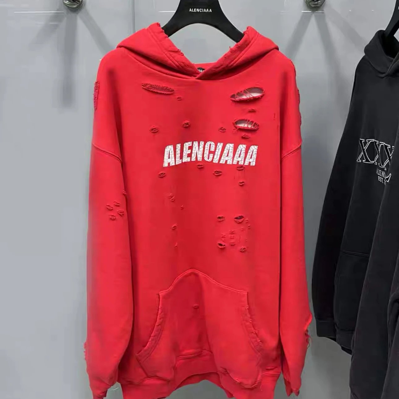 Balenciaga FW21 Wormhole Hoodie photo 6