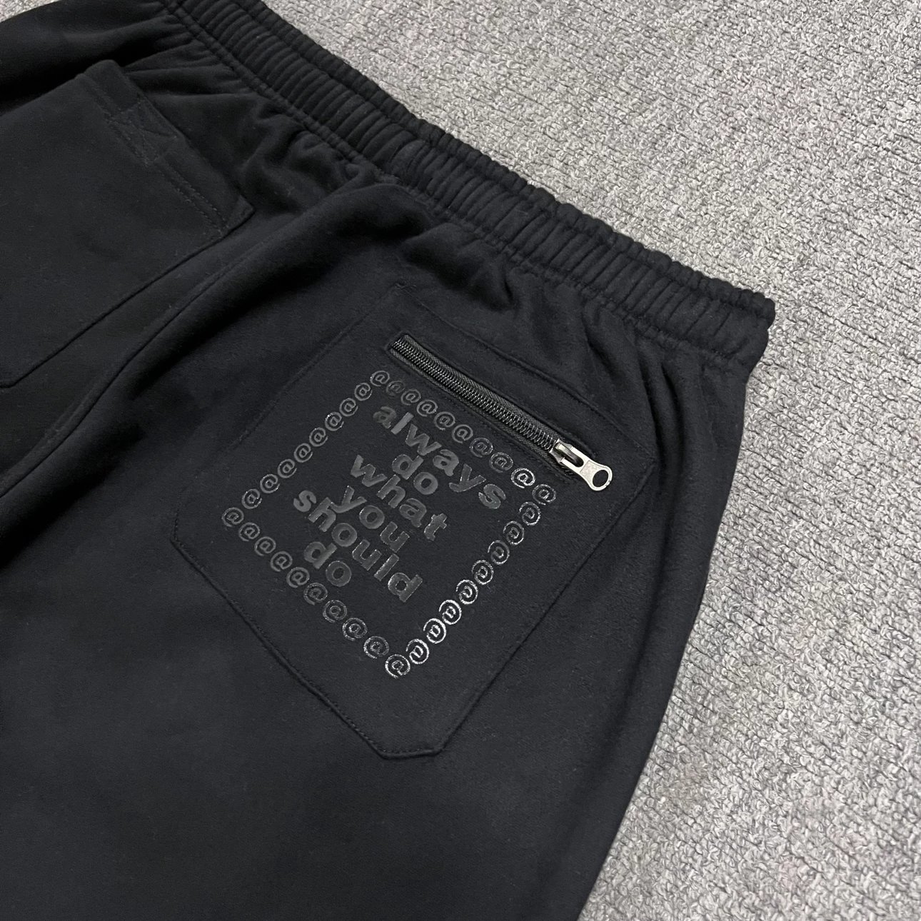 Stussy Black Hoodie with White Logo - Men's Streetwear Sweatshirt