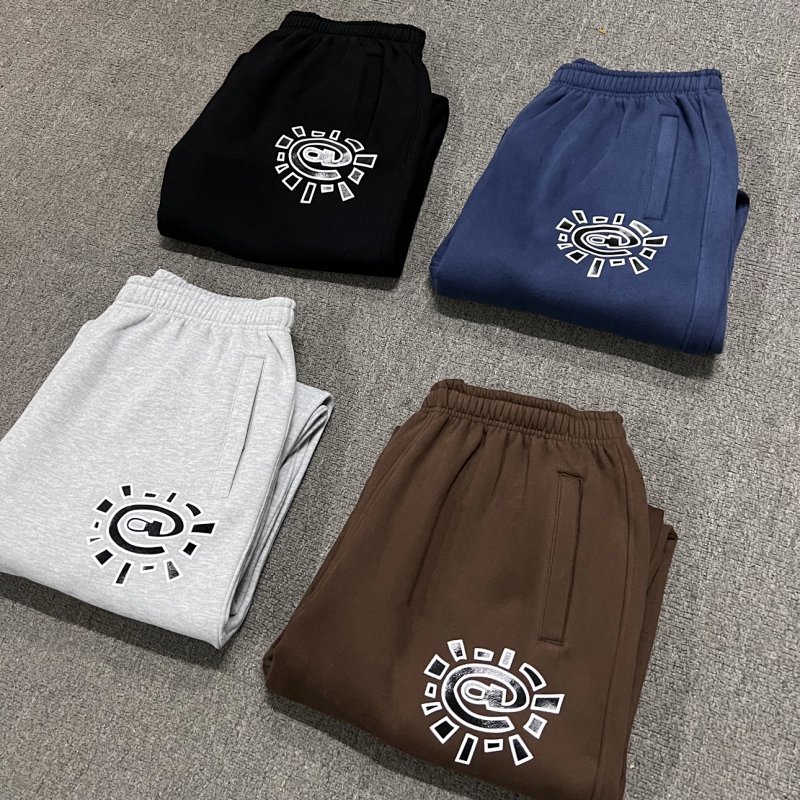 💰99 AD02 #ADWYSD alwaydowhatyoushoulddo 太阳卷基础款加绒卫裤