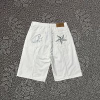 White medium pants