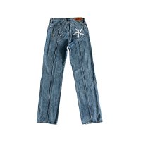 Blue pants