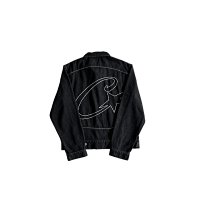 Black coat