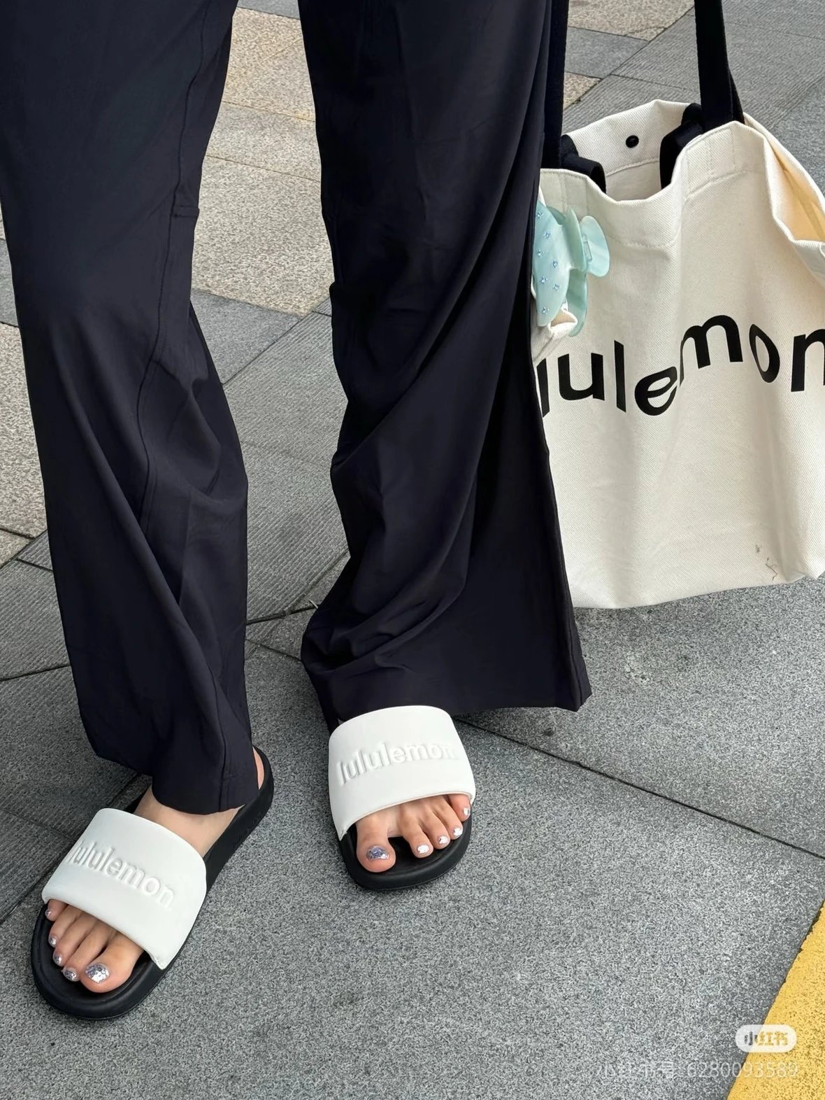 lululemon Sandals Restfeel Slide image 5