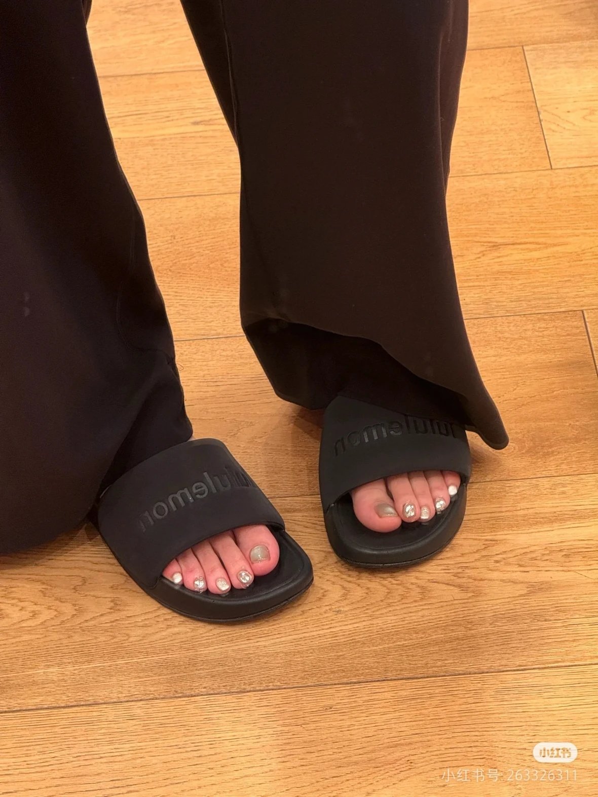 lululemon Sandals Restfeel Slide image 6
