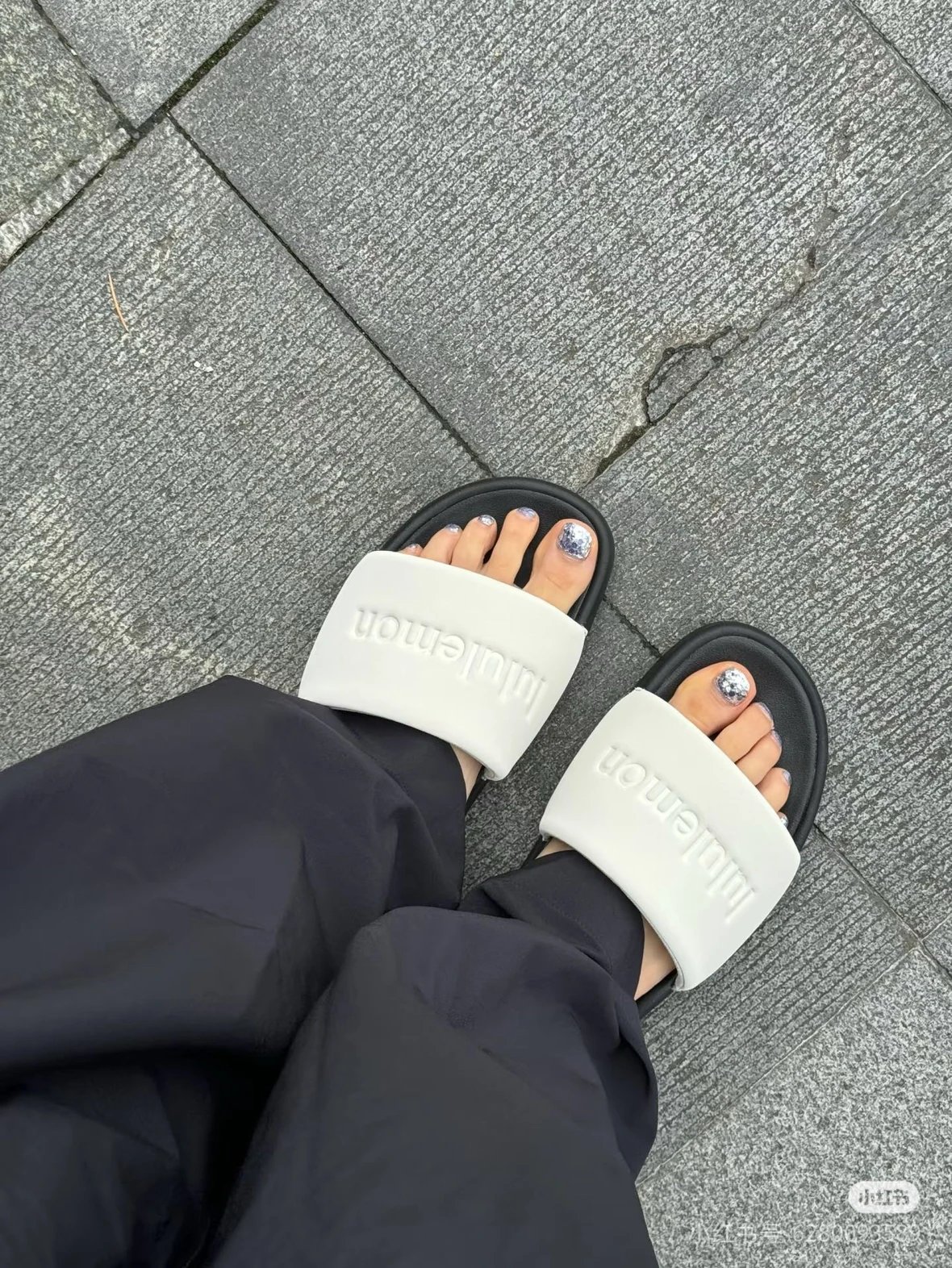 lululemon Sandals Restfeel Slide image 4