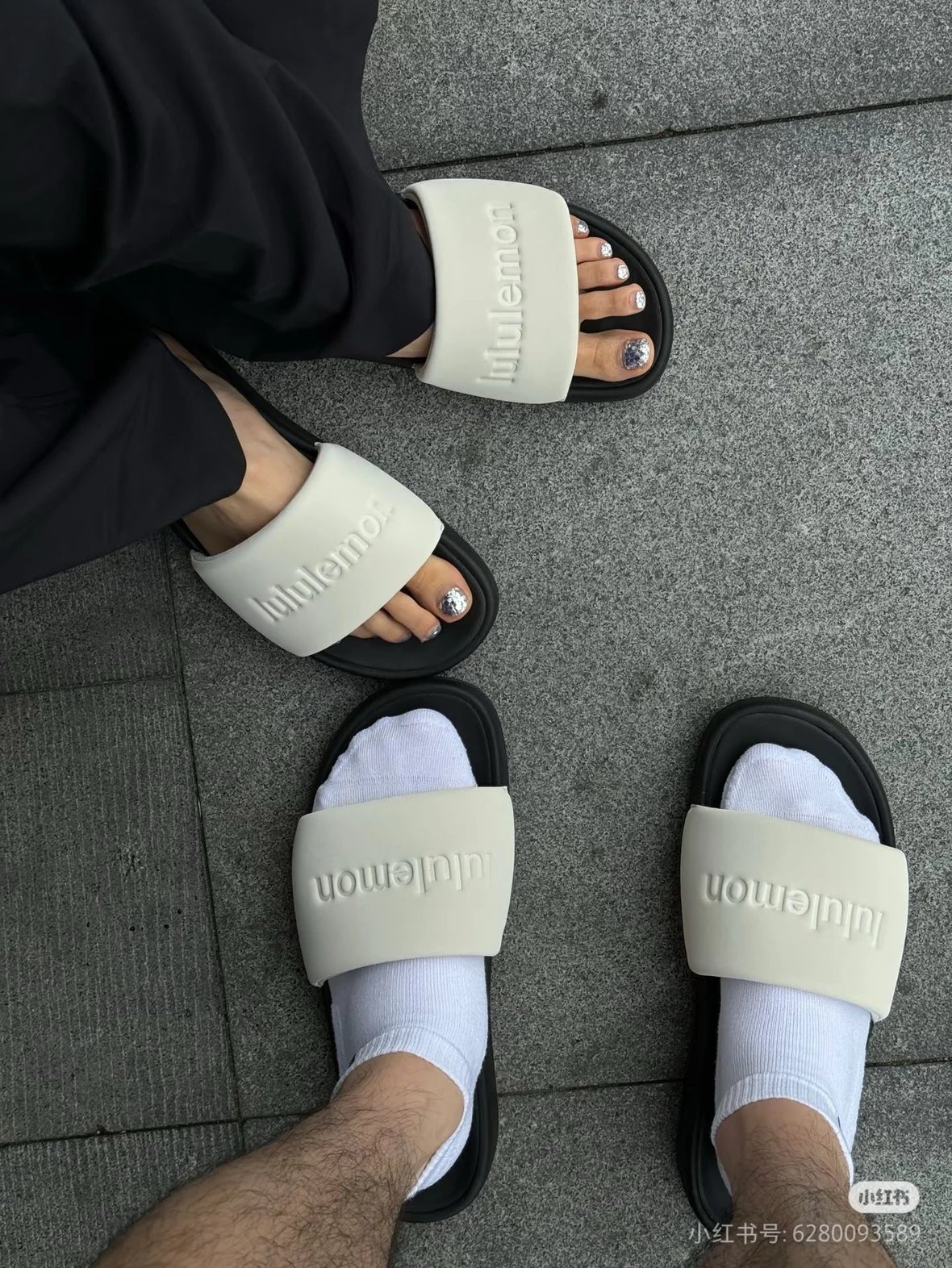 lululemon Sandals Restfeel Slide image 3