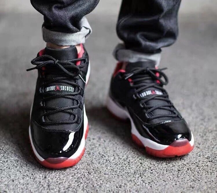 Air Jordan 11 Low Basketball Shoe