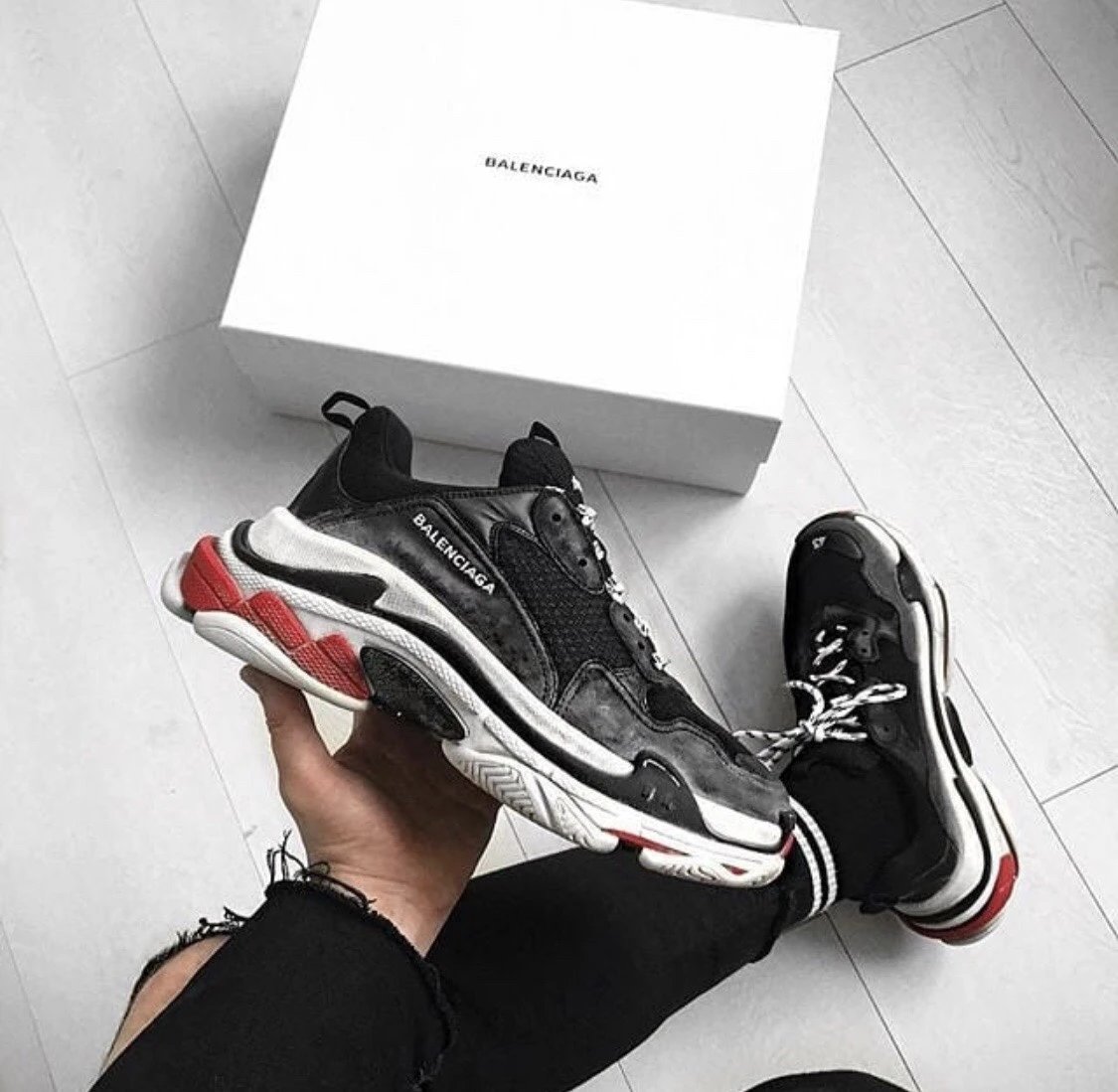 Paris Dad Shoe Couple Sneaker