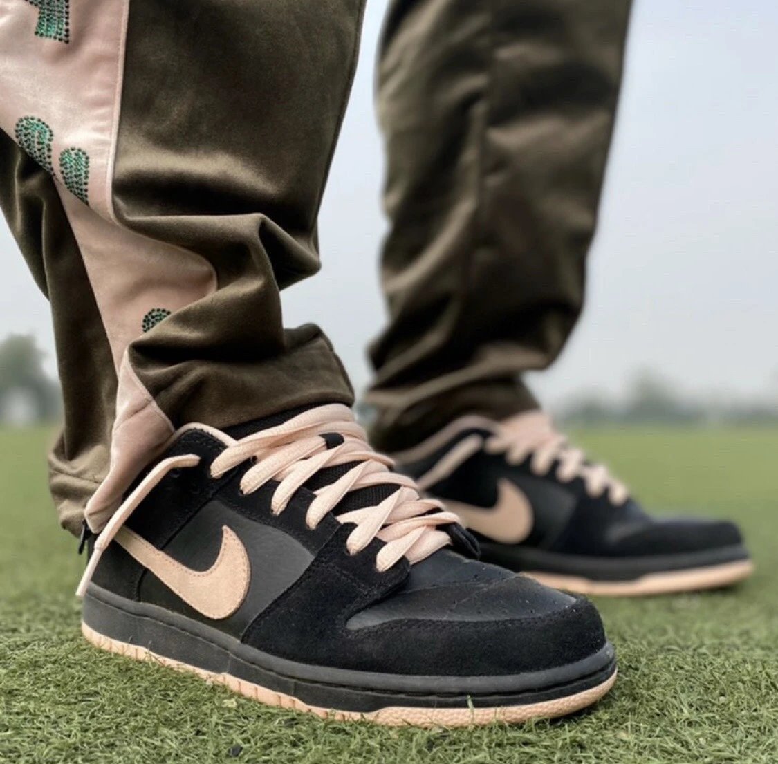 SB Dunk Low Pigeon Black