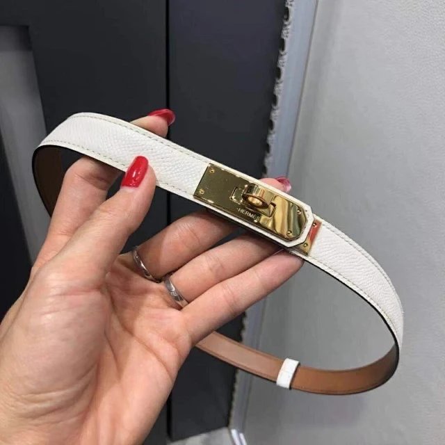 White gold buckle