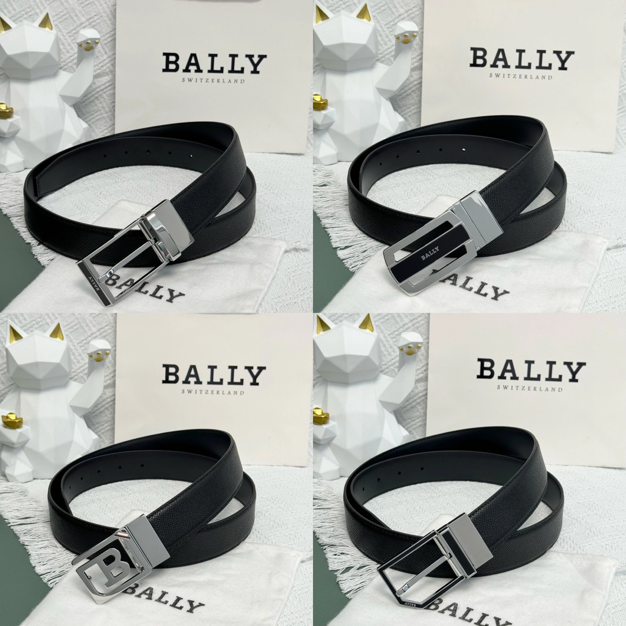 Bally Men's Leather Belt