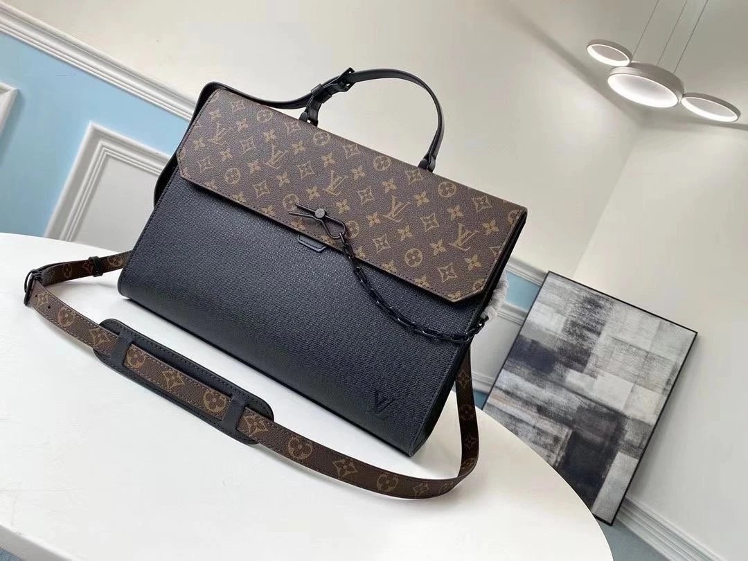 ROBUSTO Briefcase Messenger Bag