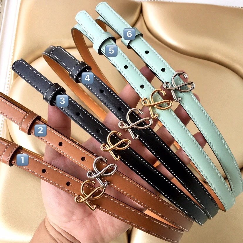 Loesser Calf Leather Belt