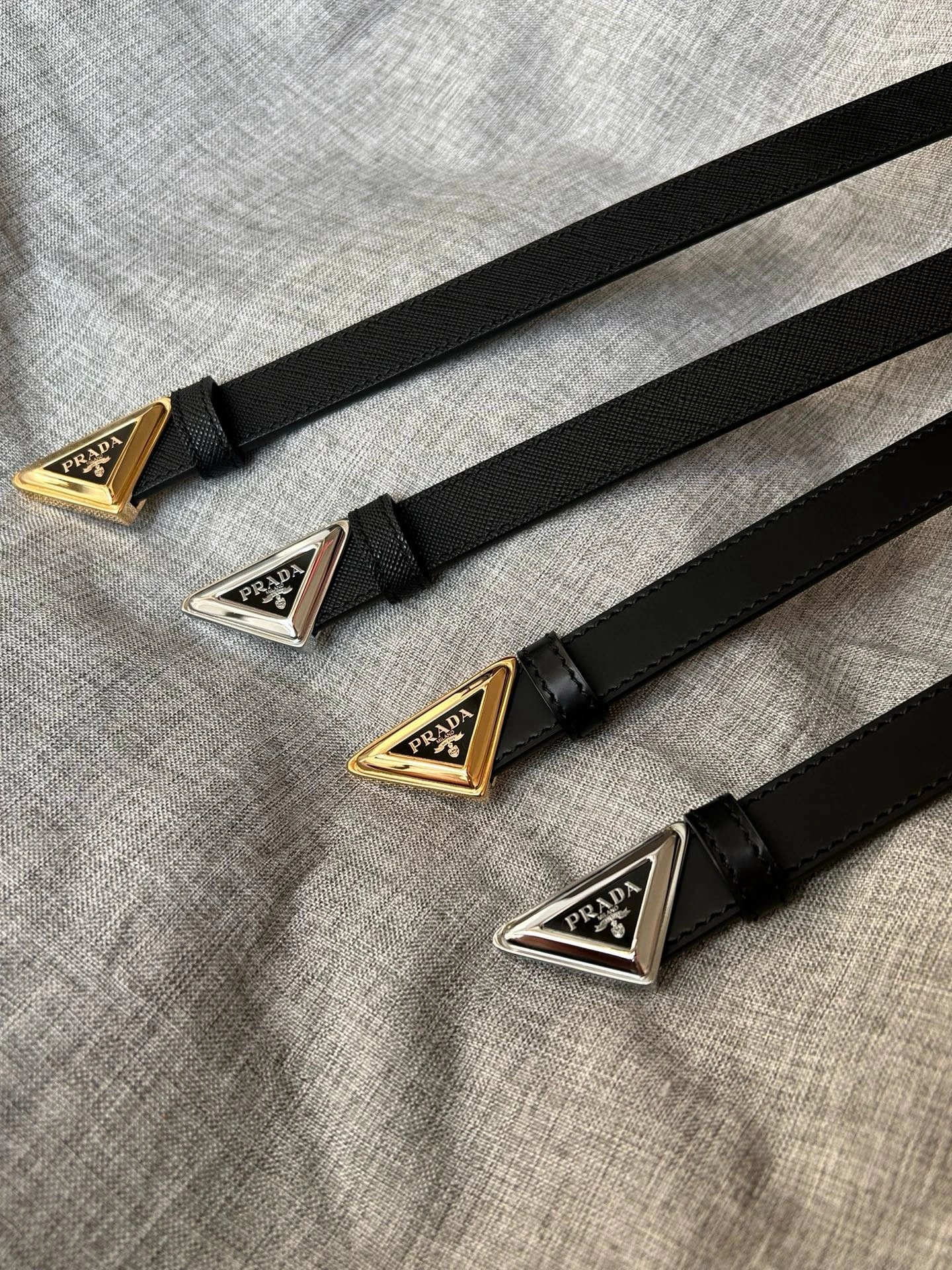 Prada Women's Leather Belt