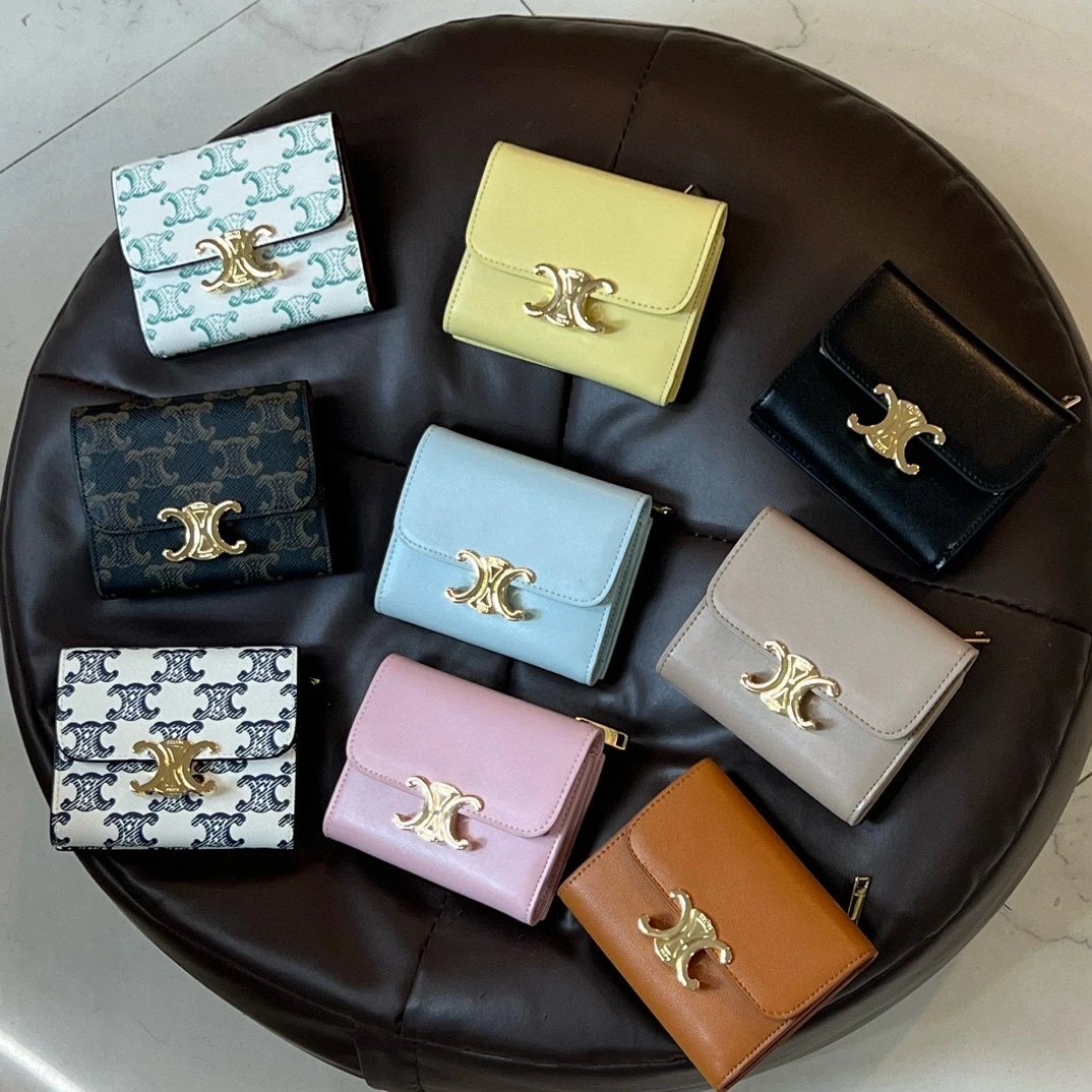 Genuine Leather Long Zipper Wallet Unisex
