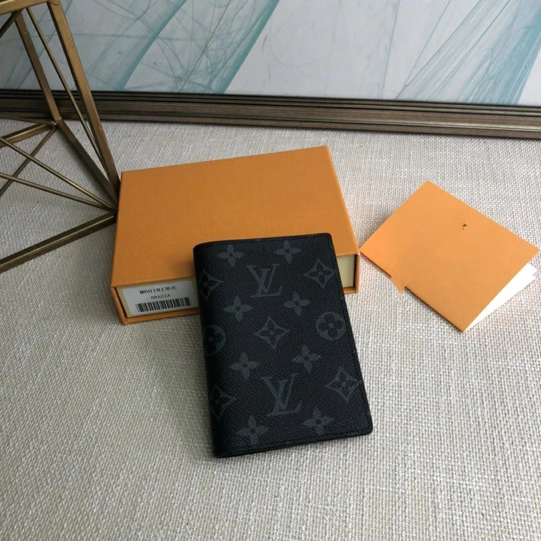 Leather Wallet Card Holder