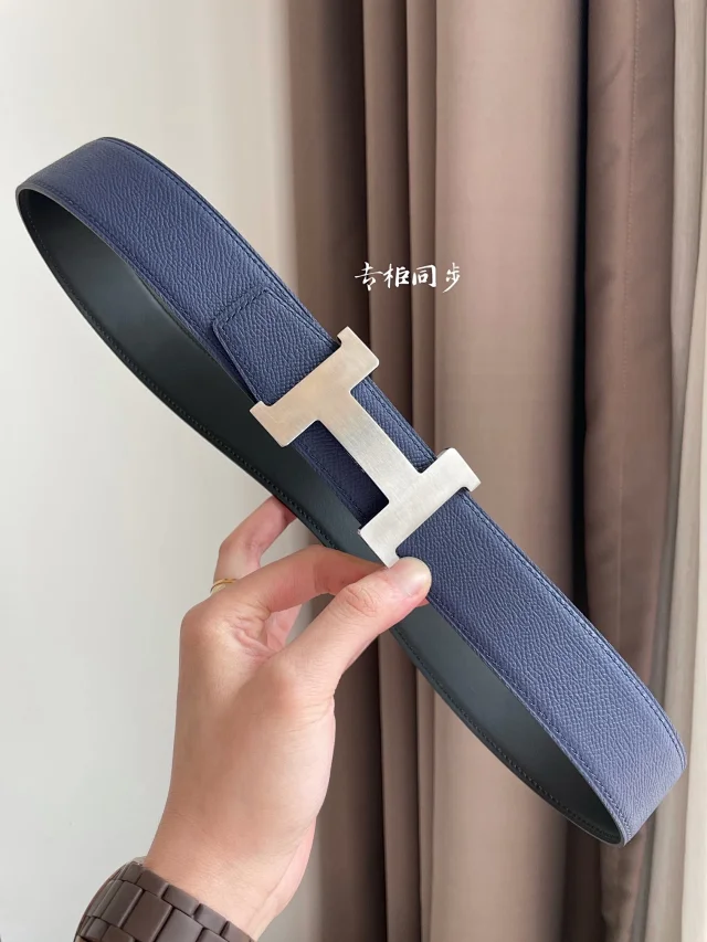 Hermès Belts Constance Reversible Leather Belt, 38 mm product detail image 11