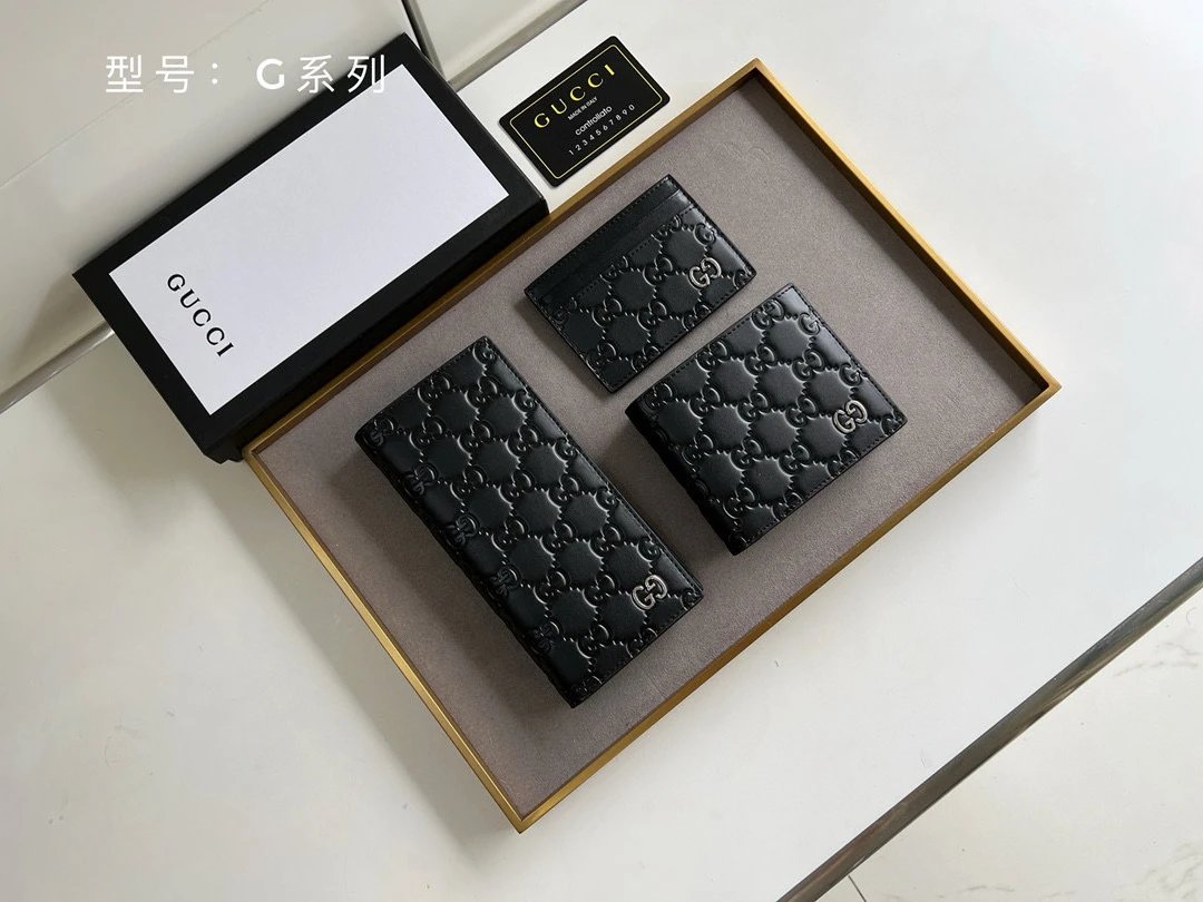 Men's Leather Wallet Card Holder