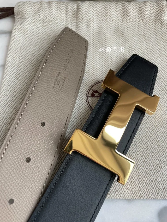 Hermès Belts Constance Reversible Leather Belt, 38 mm product detail image 21