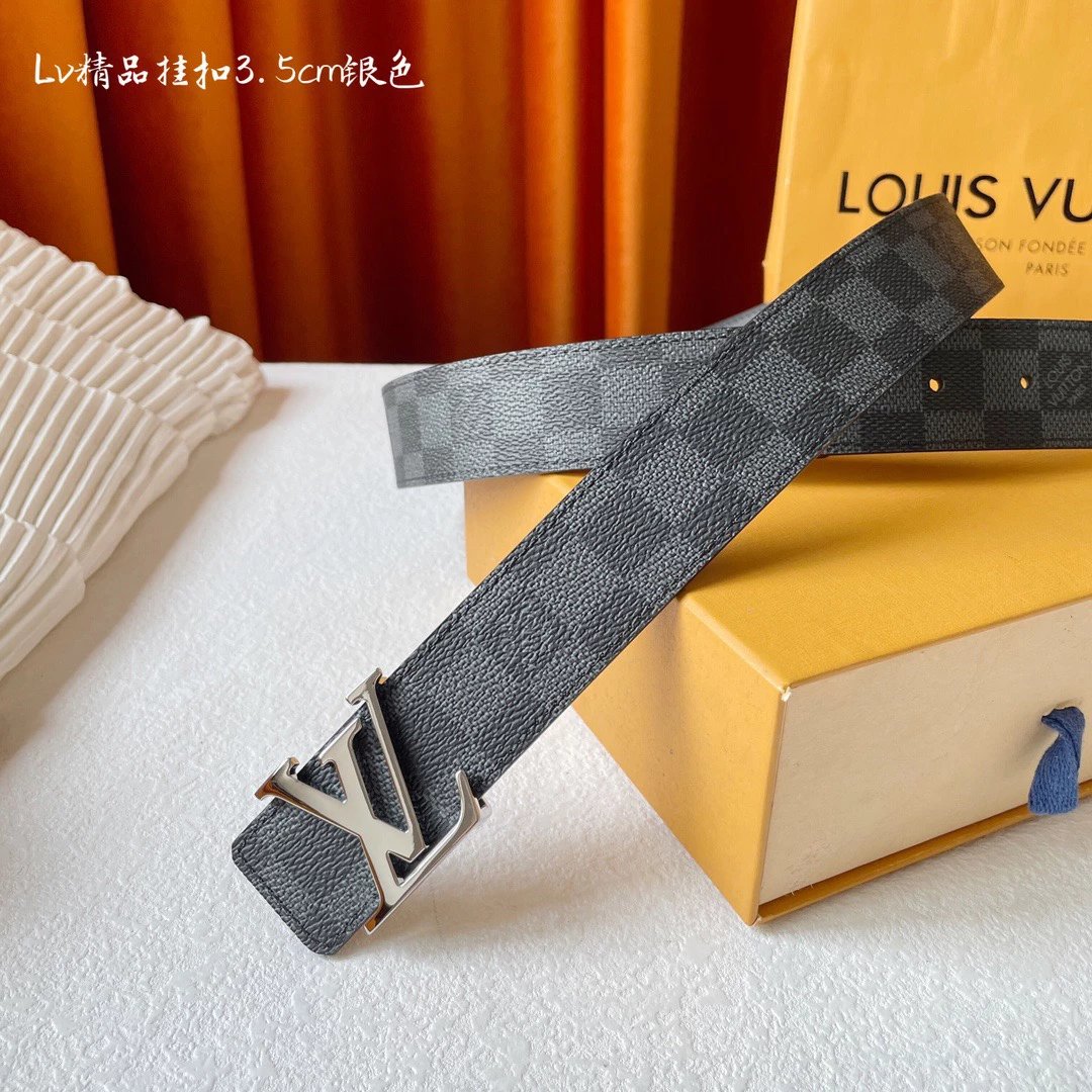 Leather Business Belt
