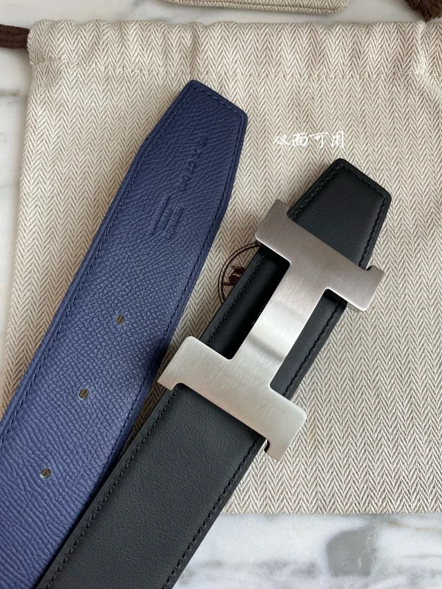 Hermès Belts Constance Reversible Leather Belt, 38 mm product detail image 13