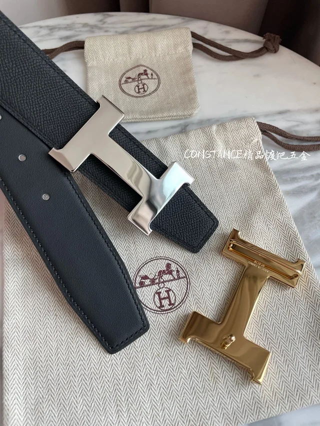 Hermès Belts Constance Reversible Leather Belt, 38 mm product detail image 30