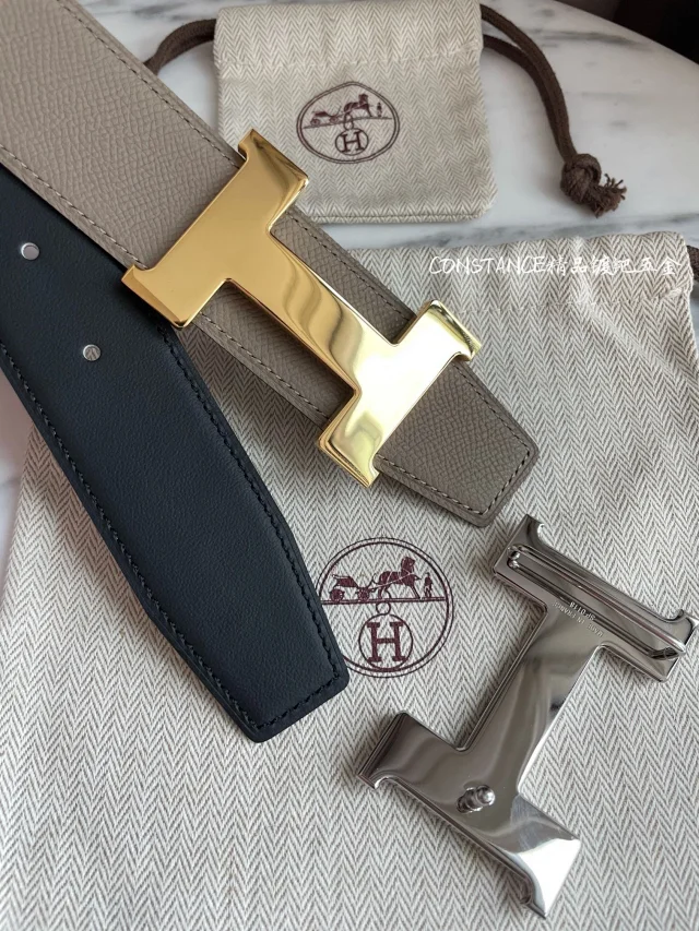 Hermès Belts Constance Reversible Leather Belt, 38 mm product detail image 22