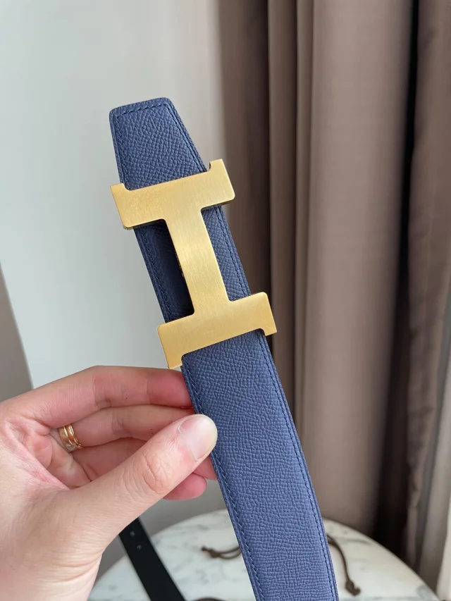 Hermès Belts Constance Reversible Leather Belt, 38 mm product detail image 16