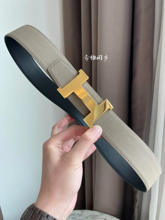 Hermès Belts Constance Reversible Leather Belt, 38 mm product detail image 19