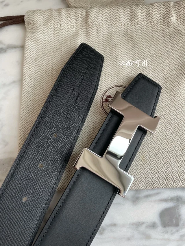 Hermès Belts Constance Reversible Leather Belt, 38 mm product detail image 29