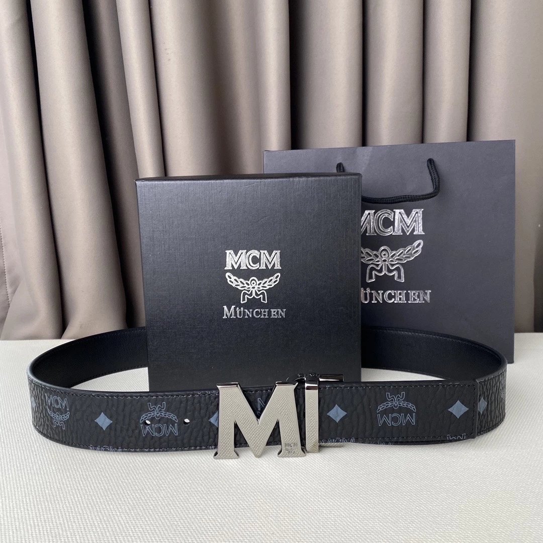 Black with Gunmetal Buckle