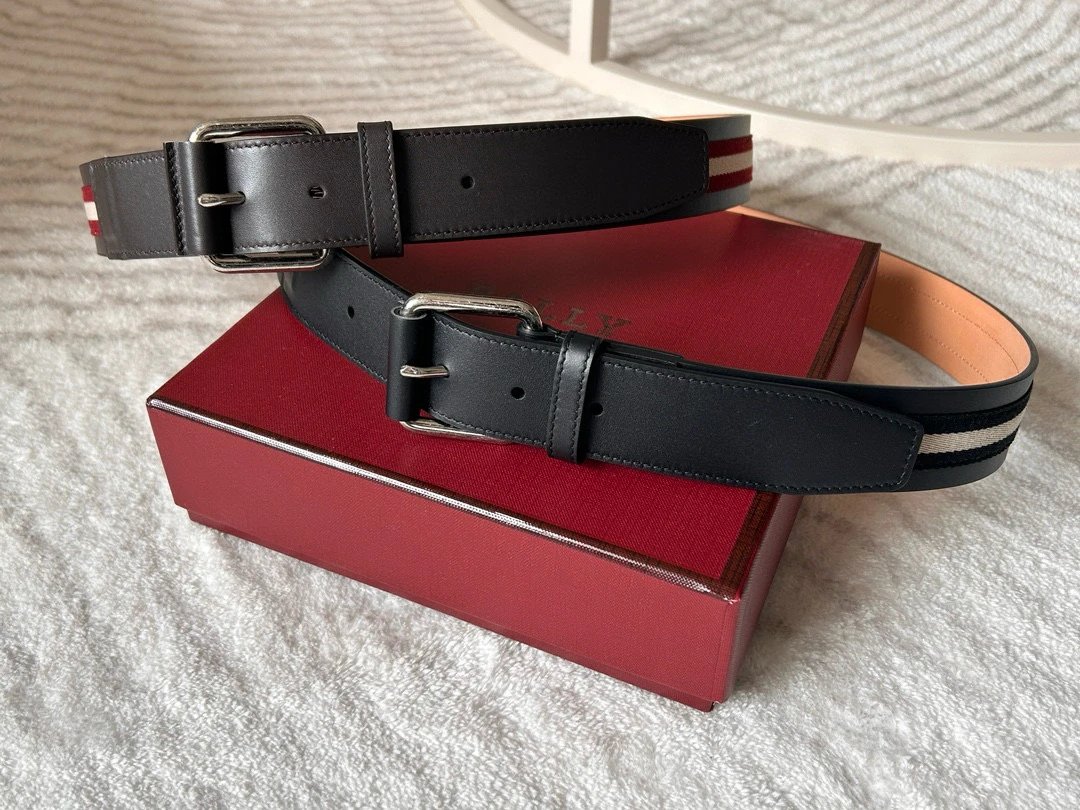 Bally Leather Belt