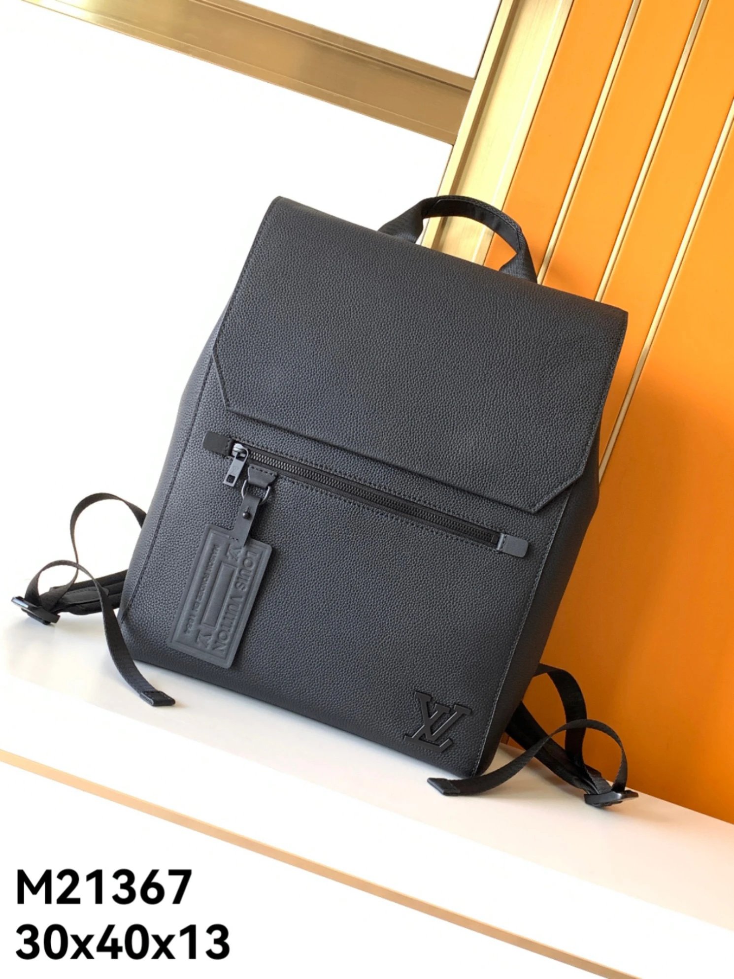 Leather Backpack