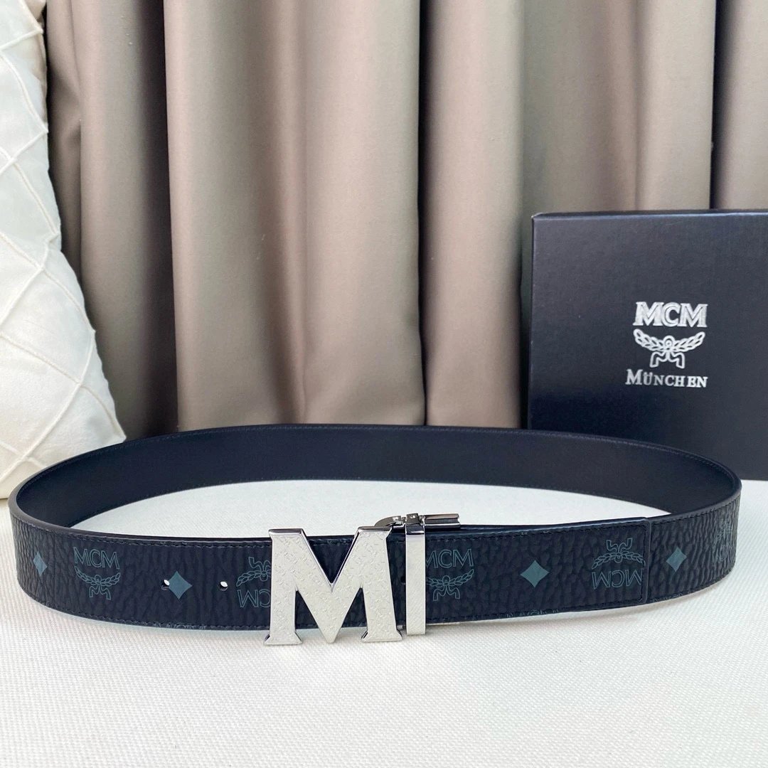 Black with Silver Buckle