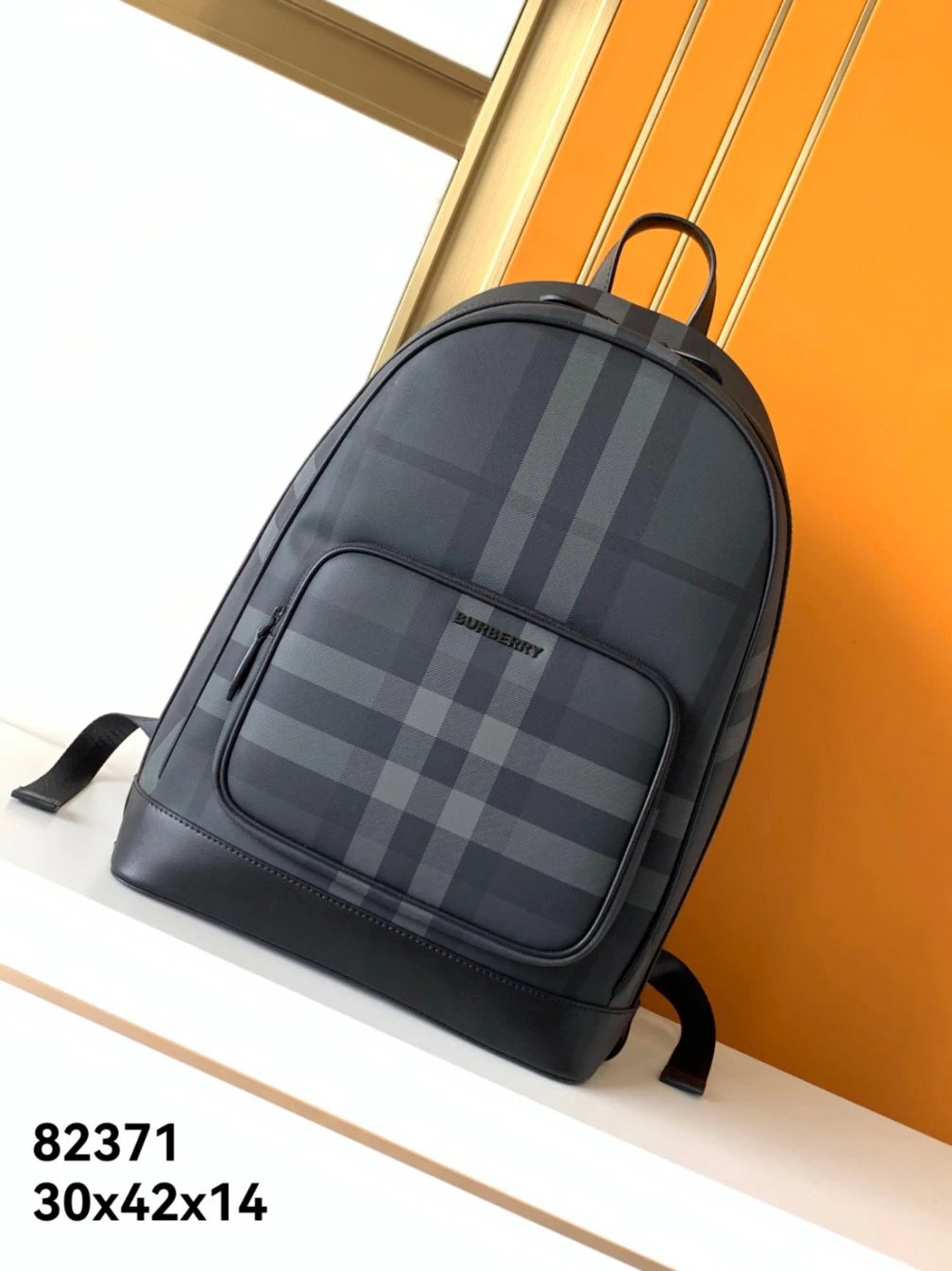 Burberry Leather Backpack