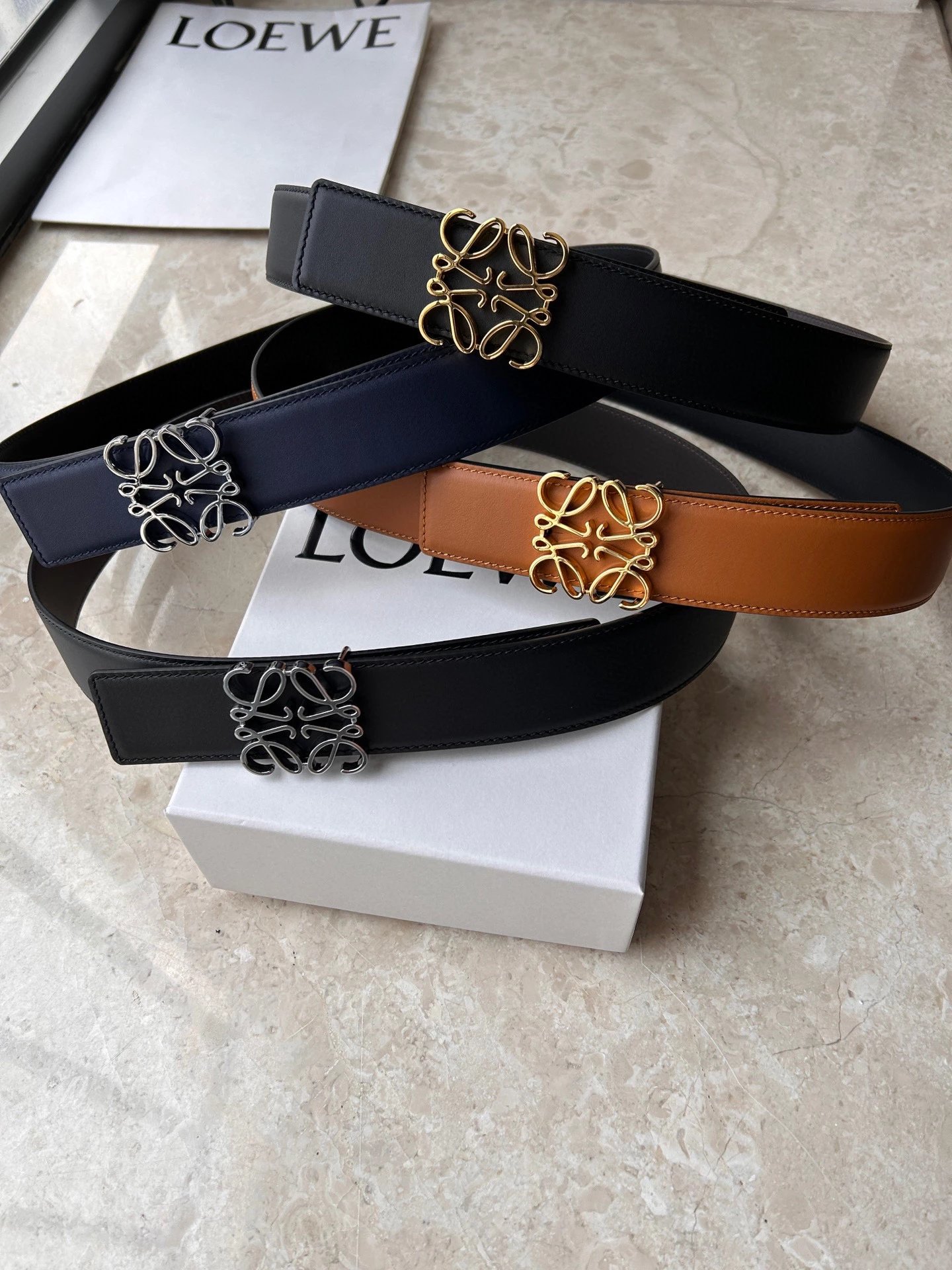 Men's/Women's Leather Belt
