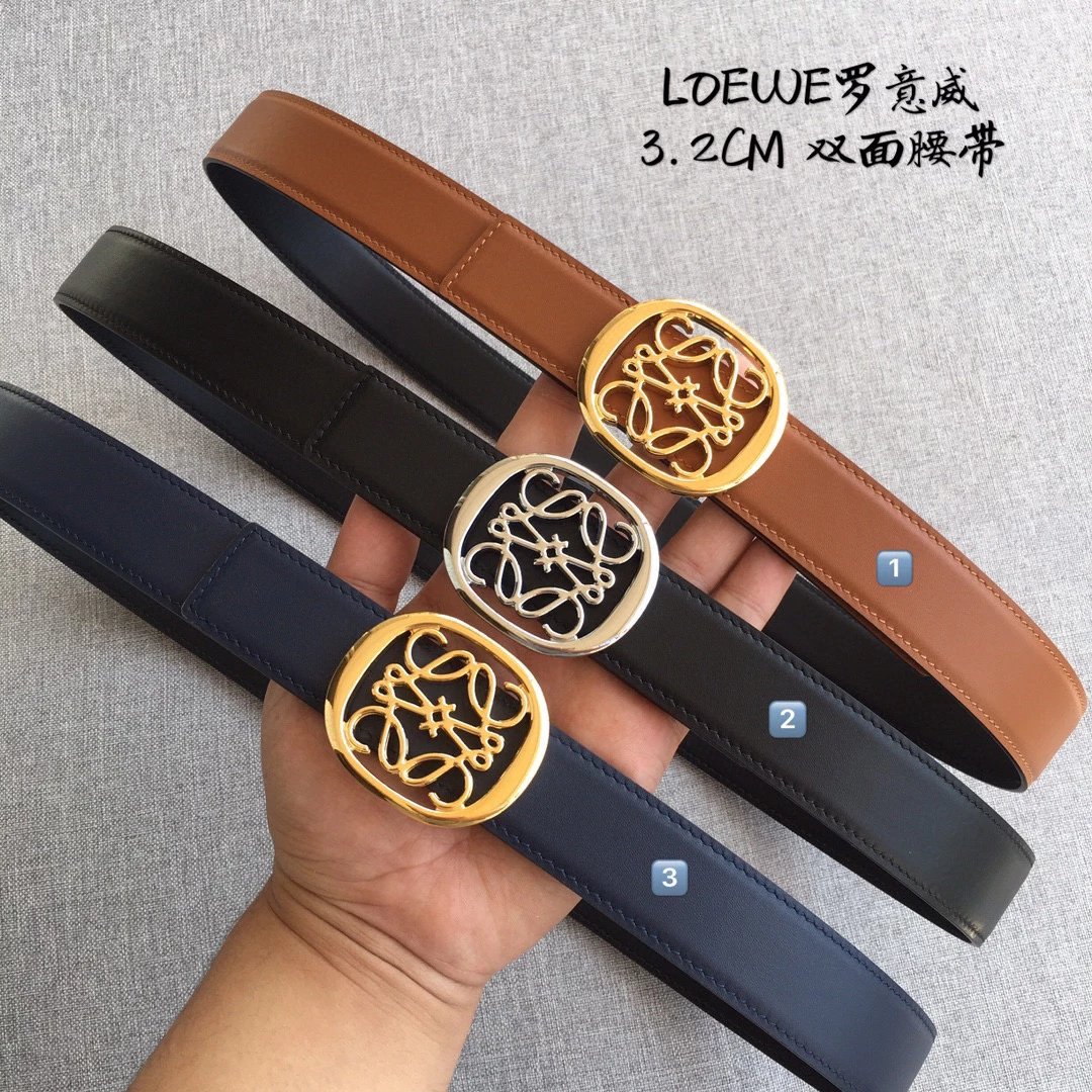Leather Fashion Belt