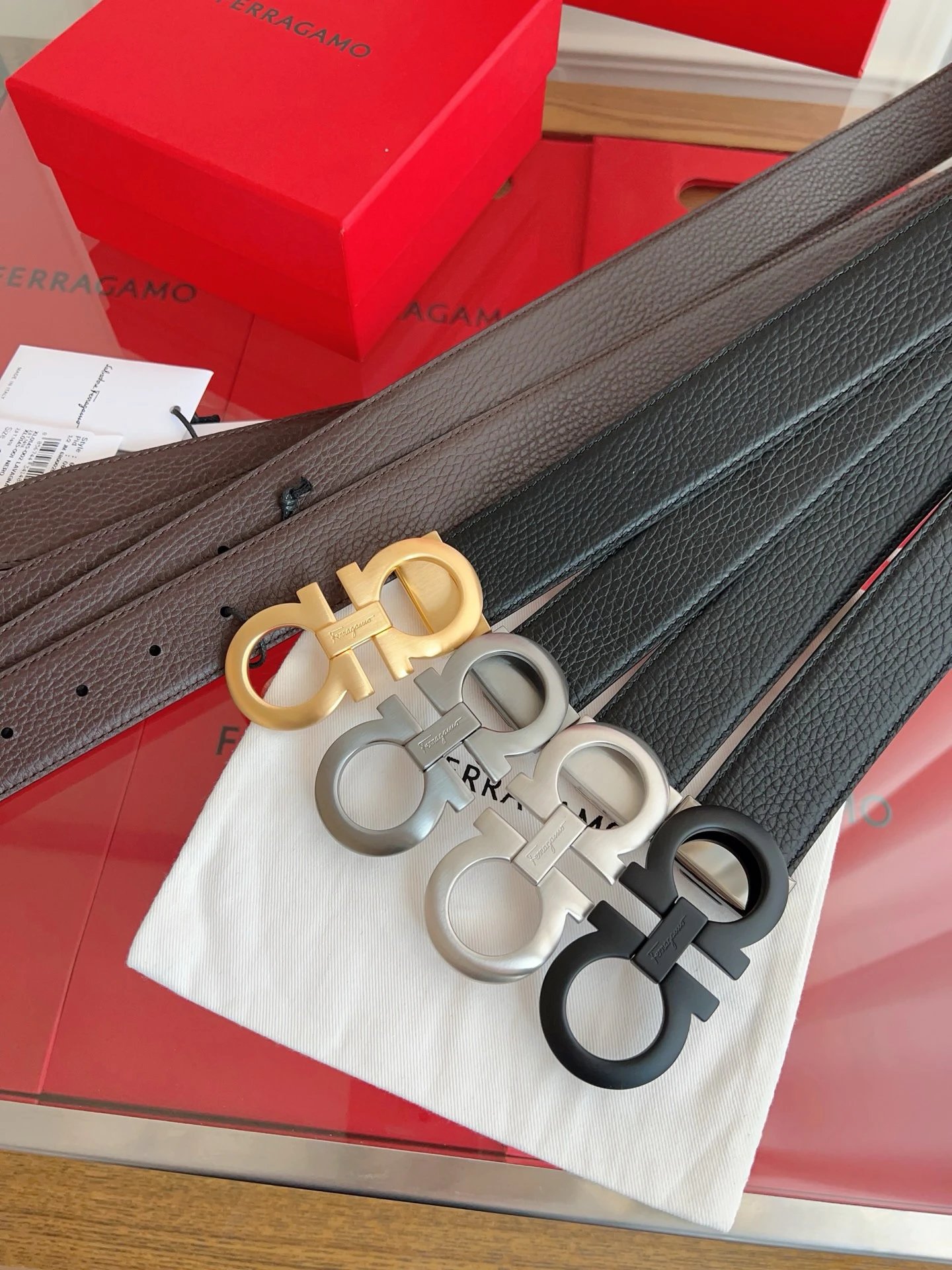 Fila Leather Belt 3.5