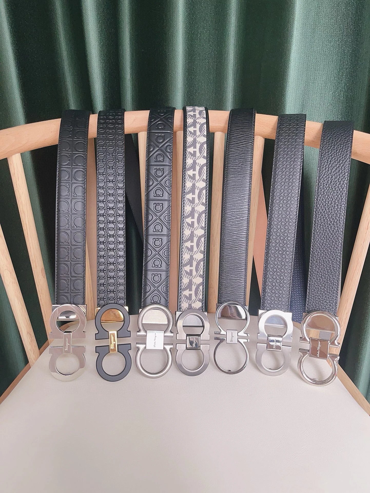 Fila Double-Sided Leather Belt