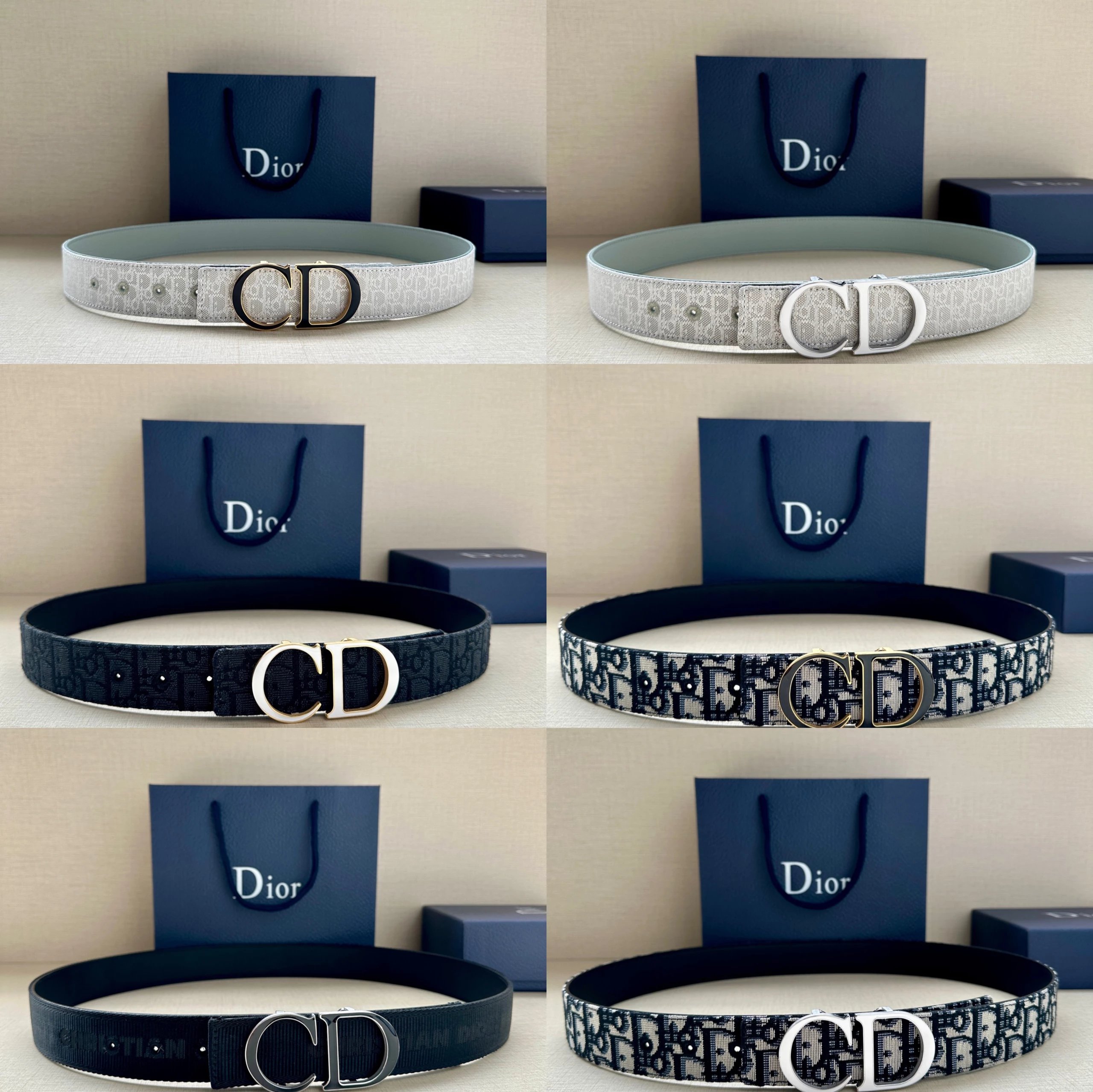 Unisex Genuine Leather Embroidered Belt