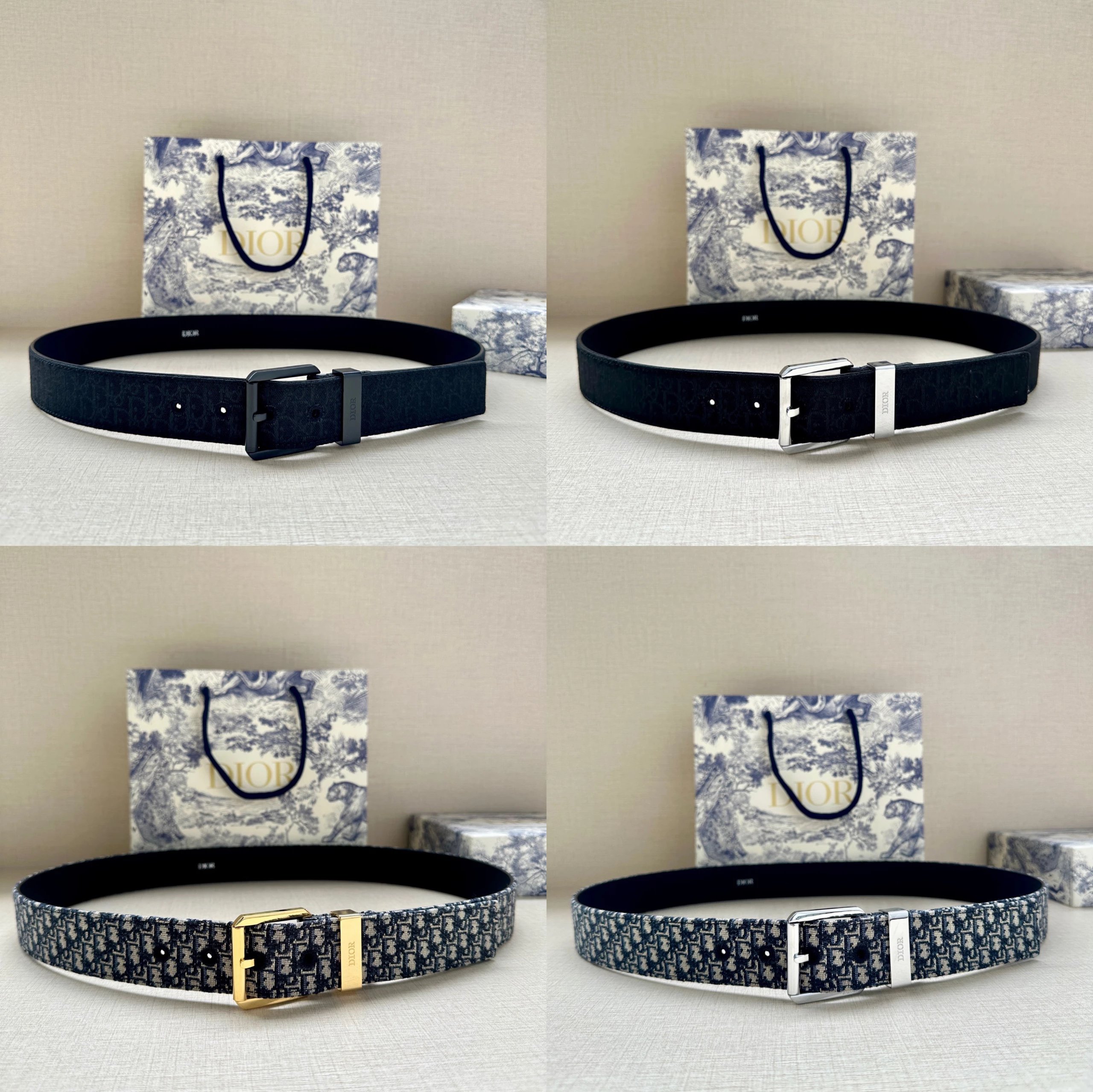 CD Men's Genuine Leather Casual Belt