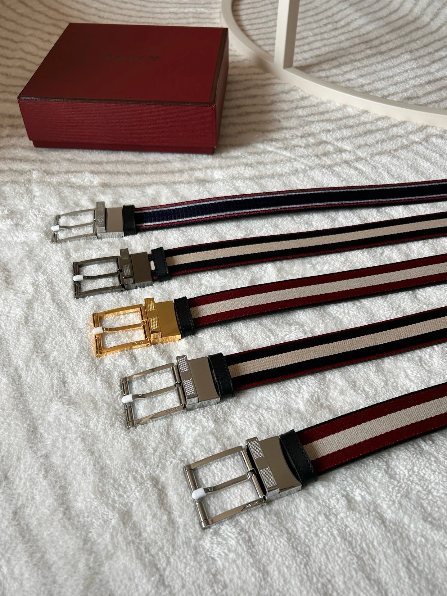 Bally Men's Leather Belt